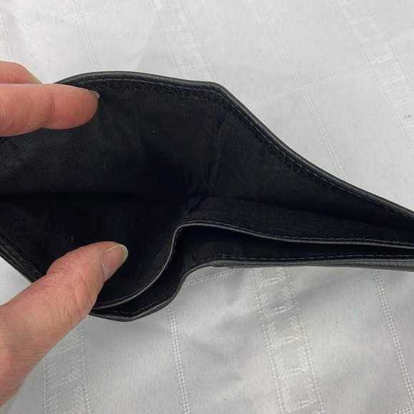 Gucci Bifold Compact Wallet GG Guccissima Monogram Canvas Black Web Tab - Picture 11 of 17